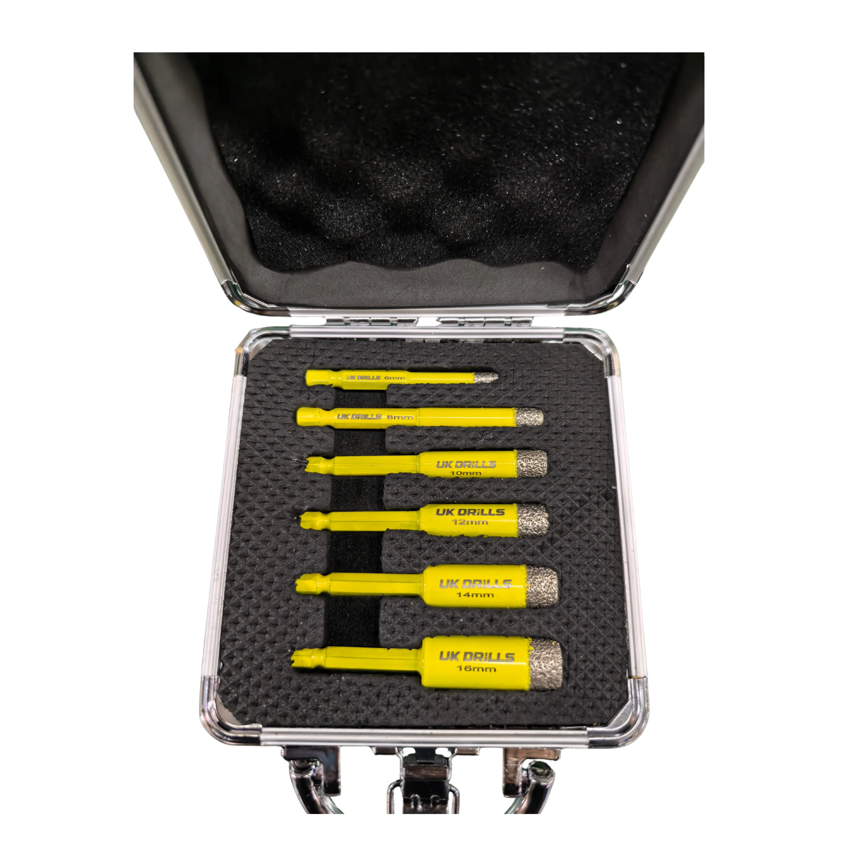 Diamond Hex Glass & Tile Drill Bit - Image 2