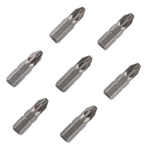 Chrome Vanadium Insert Bits Phillips 100 Pack - Image 2